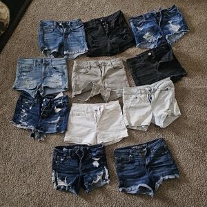 American Eagle Shorts Bundle Lotb